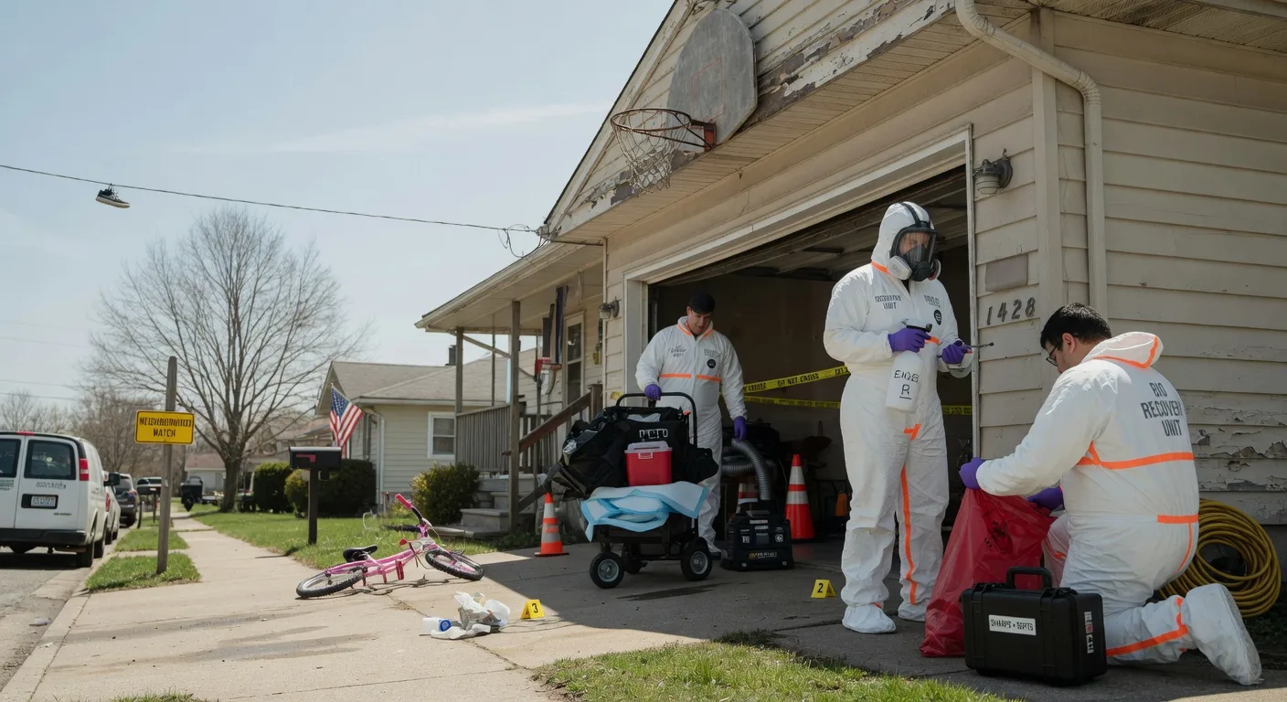 Biohazard Cleanup in Shady Spring, WV near me